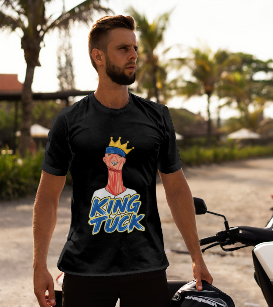 King Tuck Kyle Tucker Baseball Crown T-Shirt