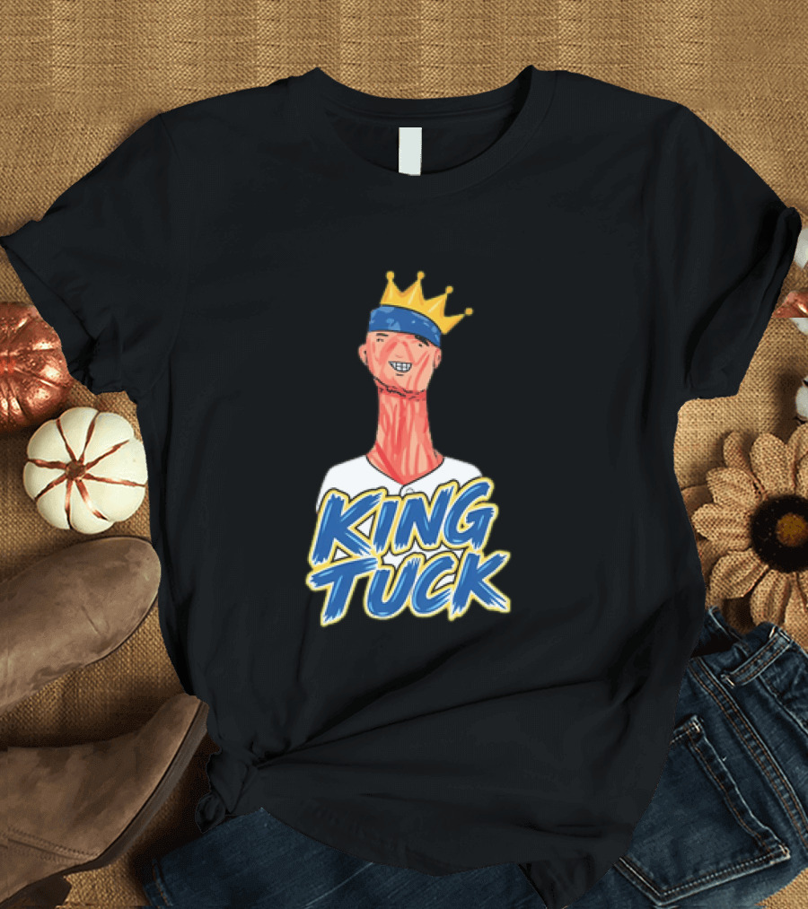 King Tuck Kyle Tucker Baseball Crown T-Shirt