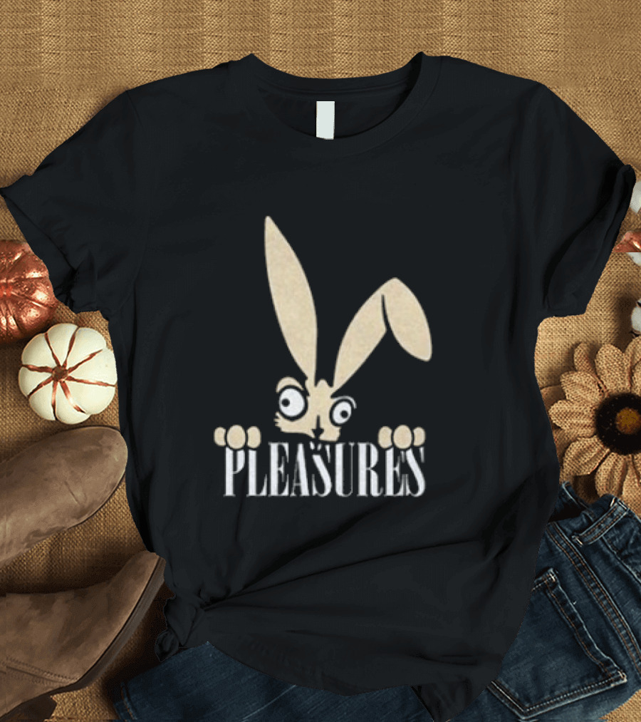 Pleasures Blink 182 Bunny Peek Collaboration T-Shirt
