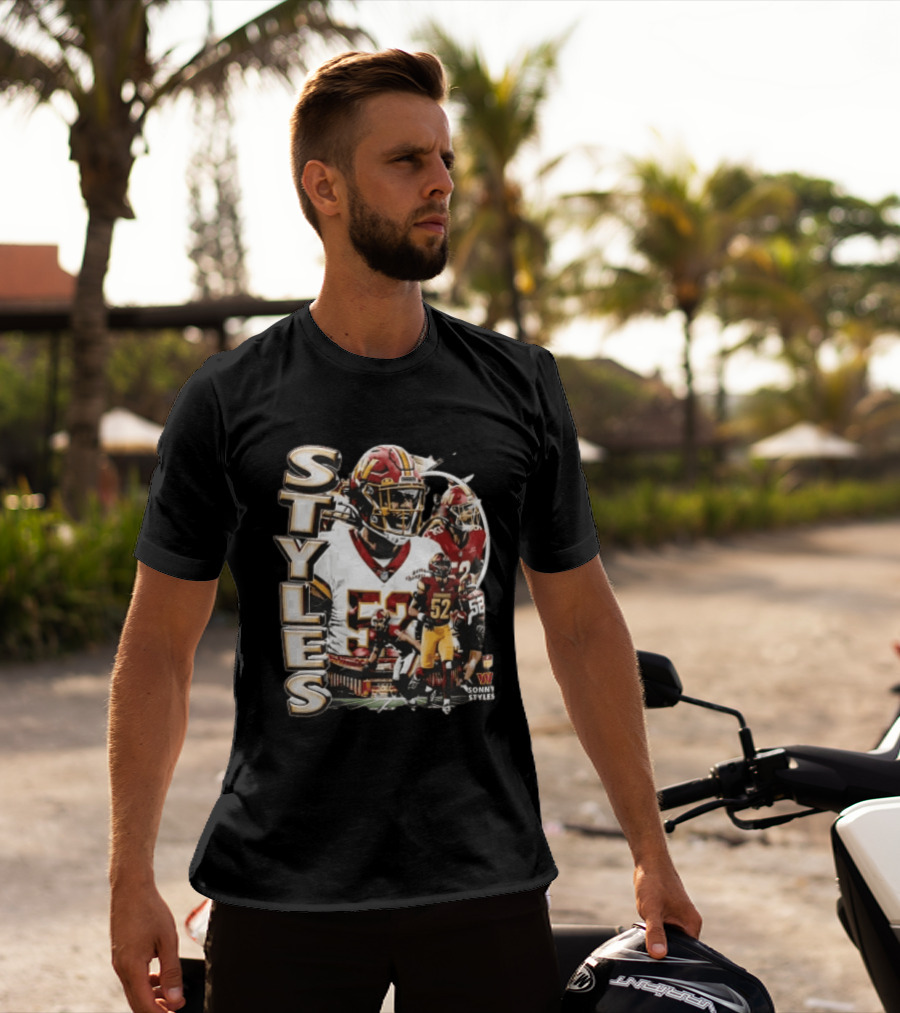 Sonny Styles Washington Commanders Football 52 Game Changer T-Shirt