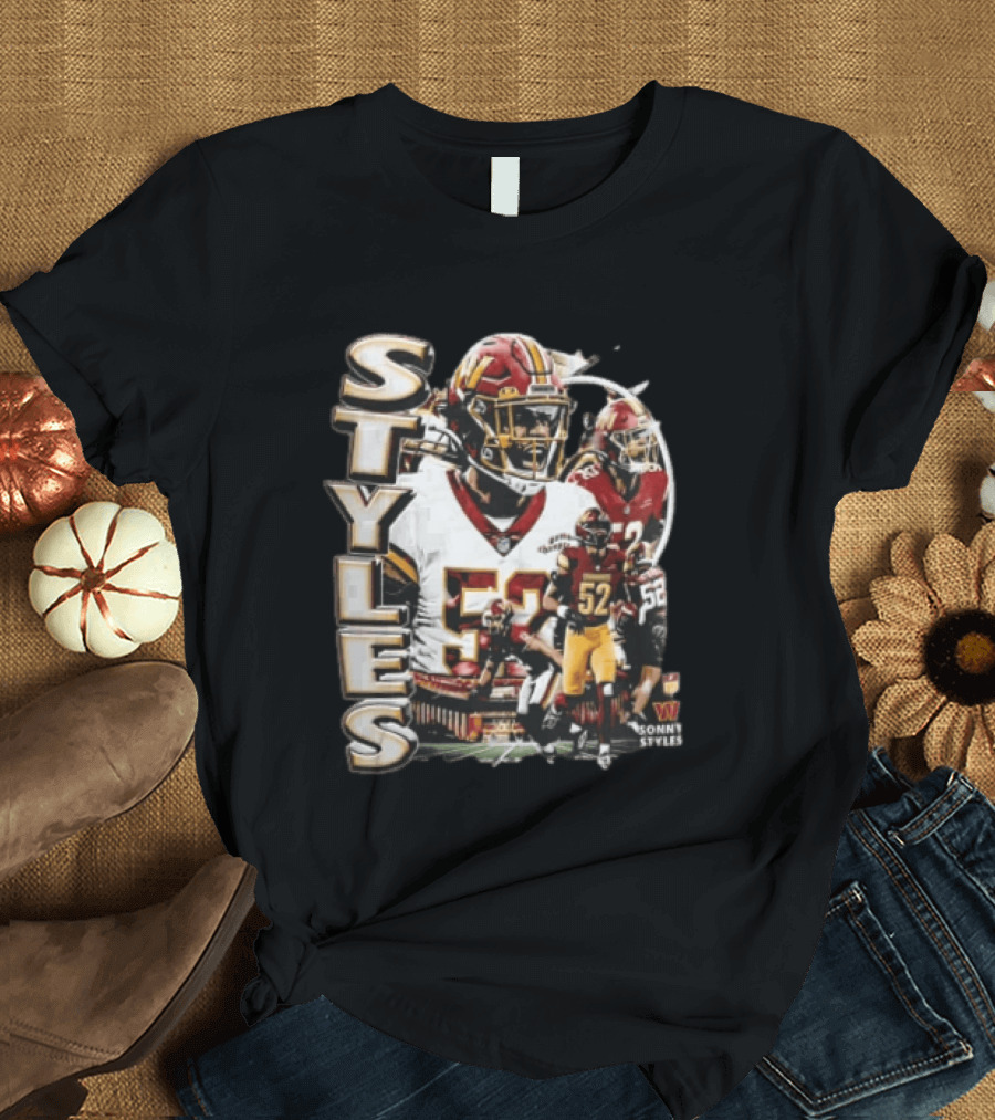 Sonny Styles Washington Commanders Football 52 Game Changer T-Shirt