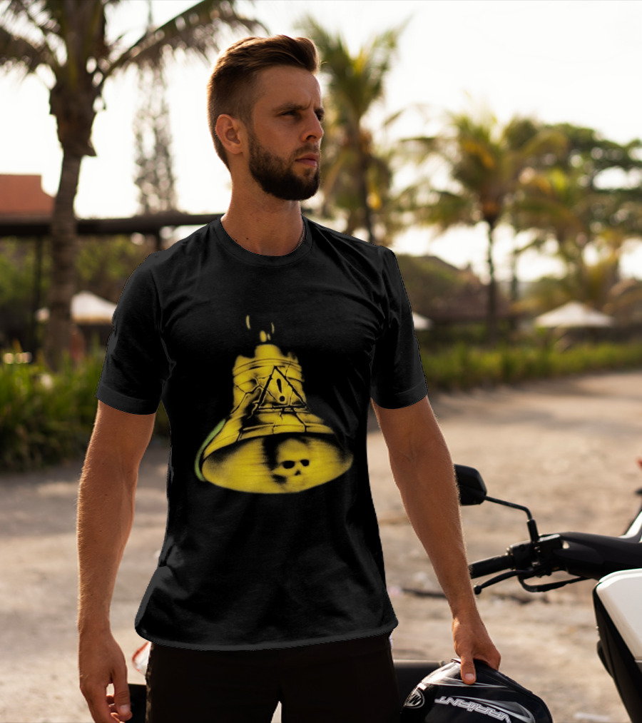Yeat Dangerous Summer Bell Skull Exclamation T-Shirt