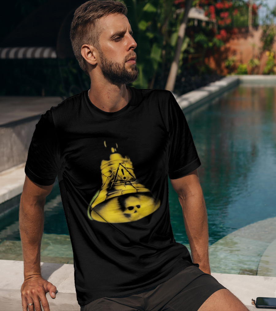 Yeat Dangerous Summer Bell Skull Exclamation T-Shirt