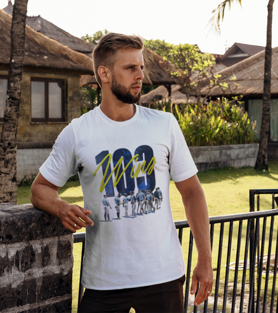 Milwaukee Brewers 103 Wins Players Celebration T-Shirt