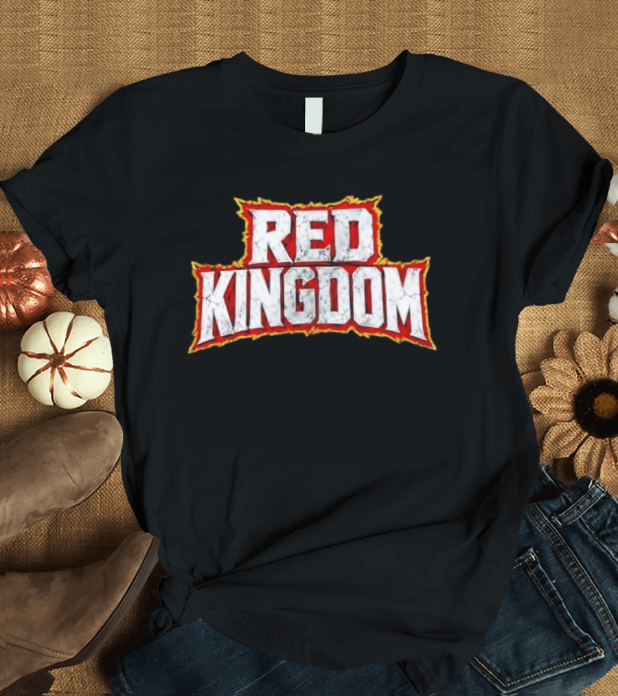 Kansas City Chiefs Red Kingdom Fan T-Shirt