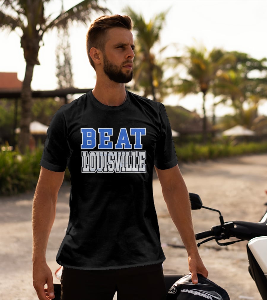 Beat Louisville Kentucky Wildcats NCAA 2026 T-Shirt