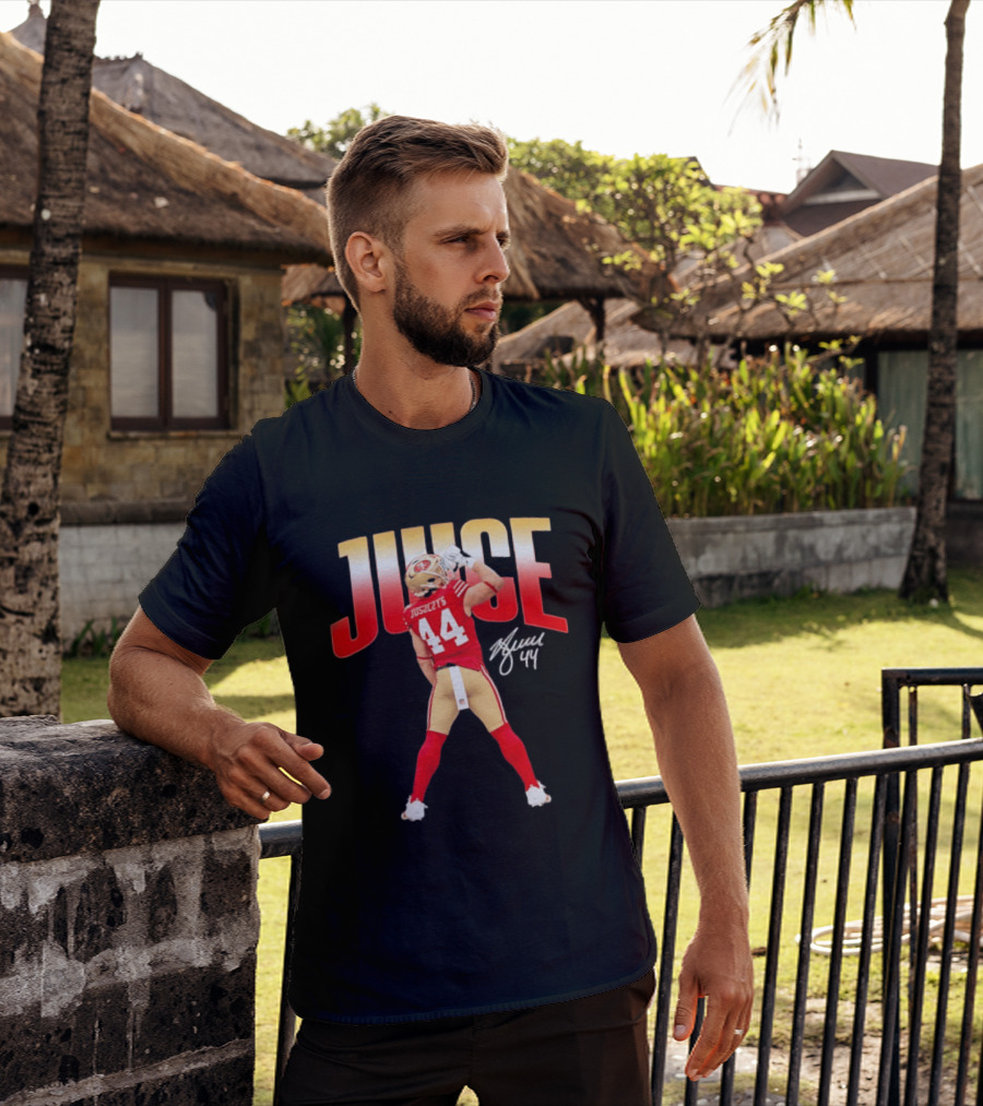 Kyle Juszczyk San Francisco 49ers Juice 44 Signature Edition T-Shirt