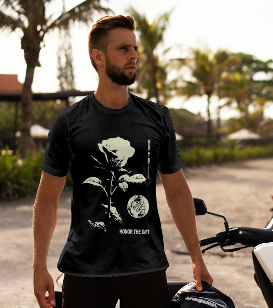 Honor The Gift Rose From Concrete Louis Tomlinson In London T-Shirt
