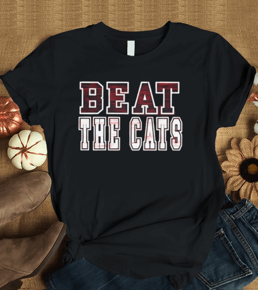 Beat The Cats Louisville Cardinals NCAA 2026 T-Shirt