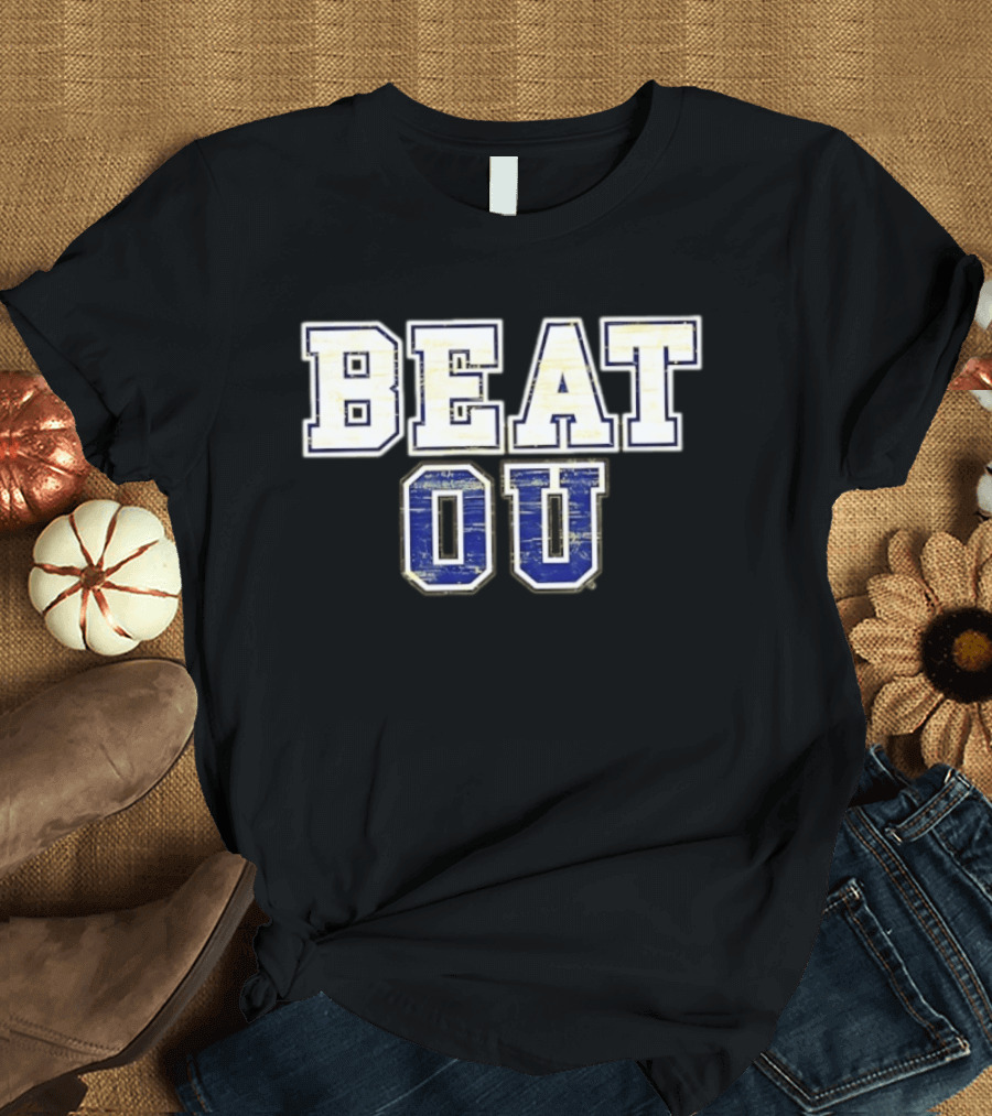 Michigan Wolverines Beat OU NCAA 2026 T-Shirt