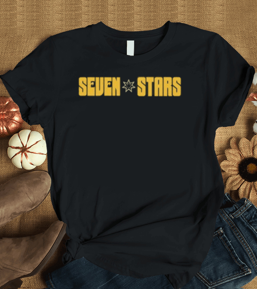Seven Stars Piggyback Bears We Shine Brighter Together T-Shirt