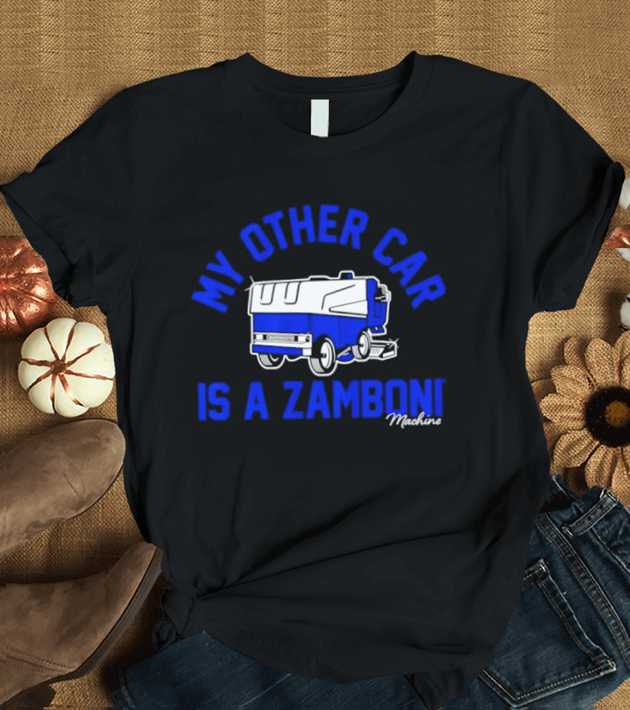 My Other Car Is A Zamboni Machine T-Shirt
