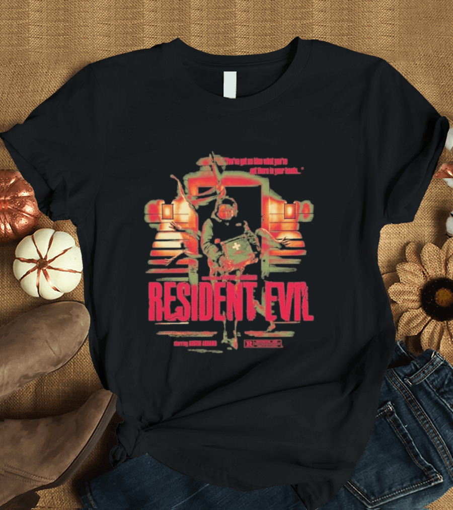 Resident Evil Studiohouse Re Chase T-Shirt