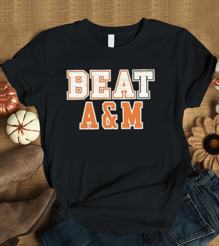 Texas Longhorns Beat A&M NCAA 2026 T-Shirt