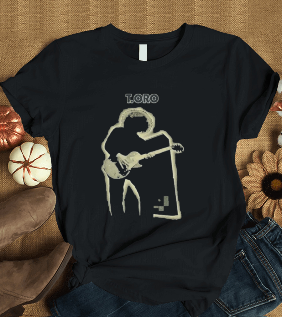 Original My Chemical Romance The Black Parade T.Oro Guitar T-Shirt