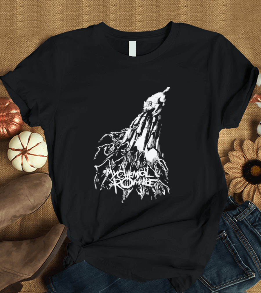 My Chemical Romance The Black Parade The Original Pack T-Shirt