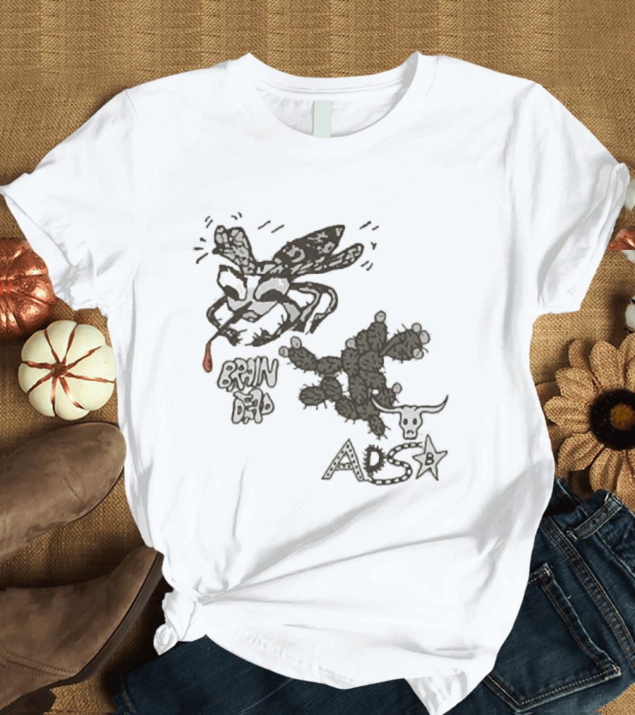 Brain Dead Andersson Bell Mosquito ABS Collaboration T-Shirt