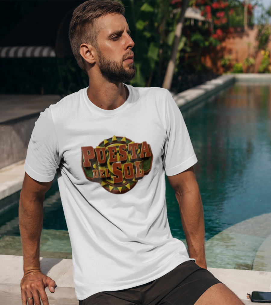 Puesta Del Sol Sunburst T-Shirt