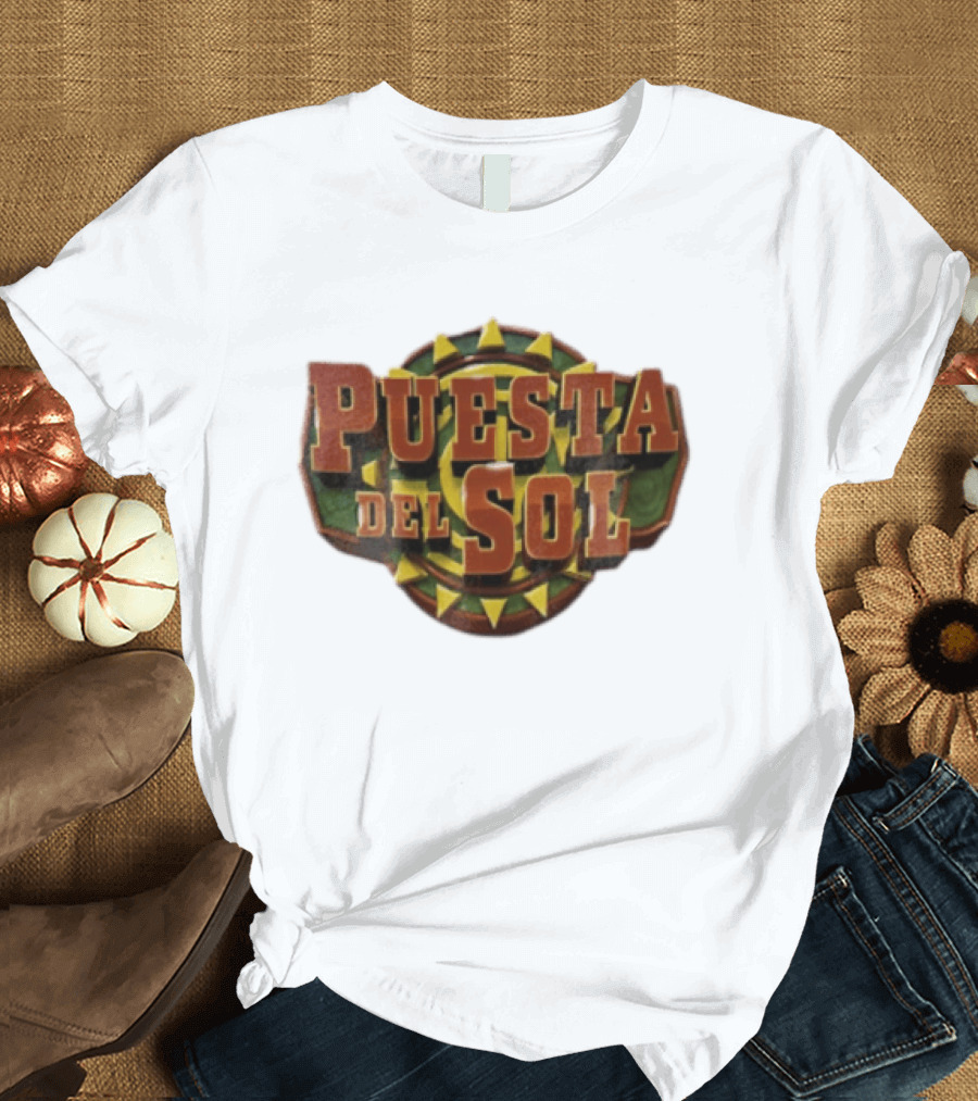 Puesta Del Sol Sunburst T-Shirt