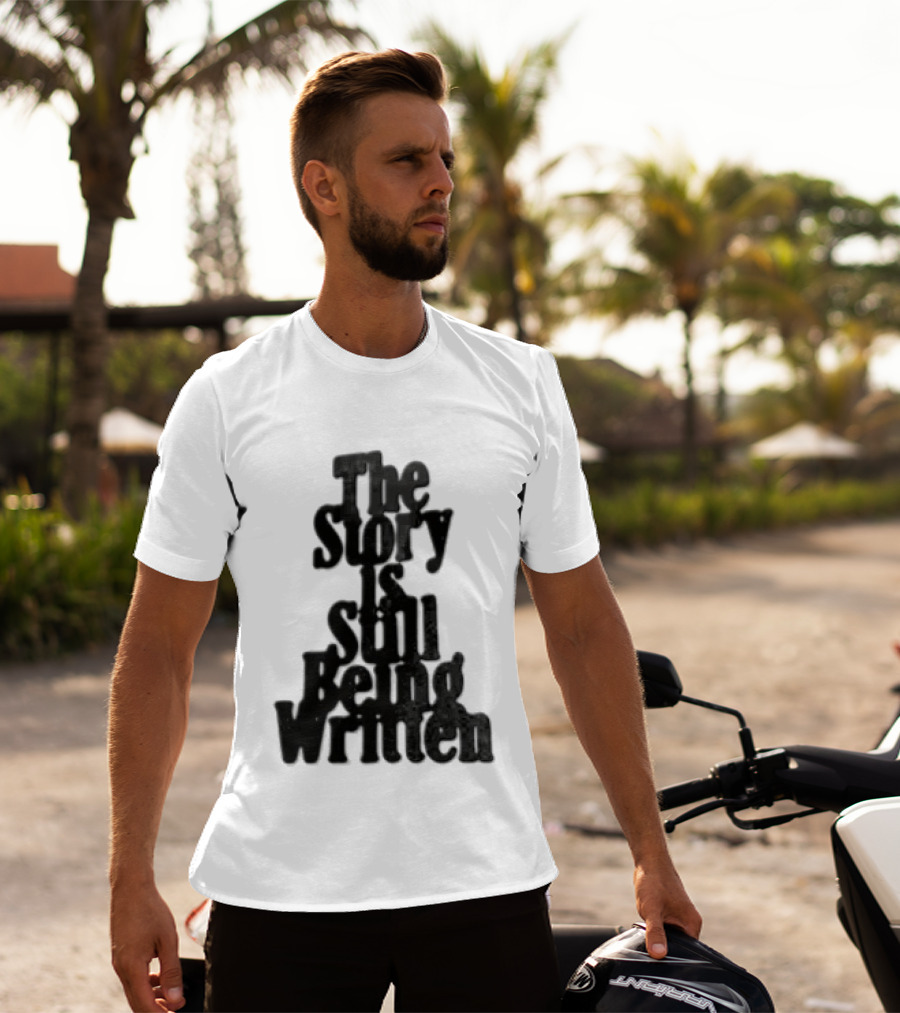 Jalen Hurts The Story Is Still Being Written T-Shirt