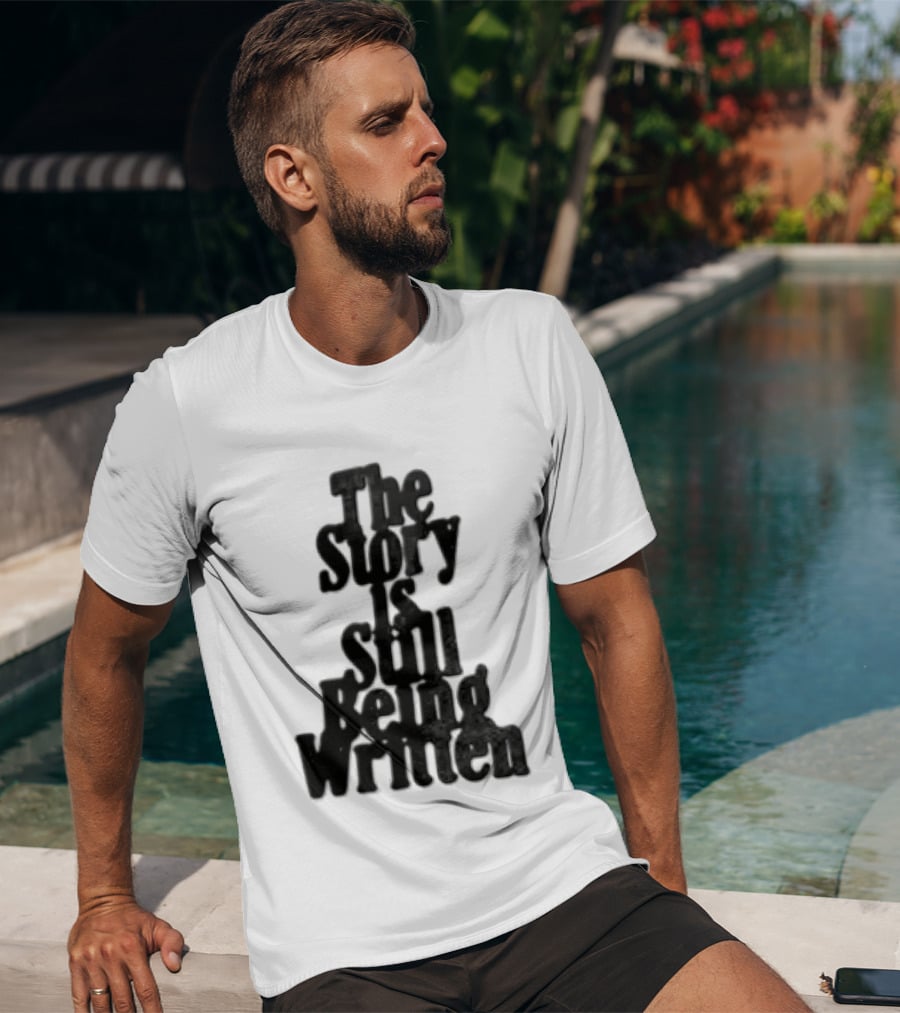 Jalen Hurts The Story Is Still Being Written T-Shirt