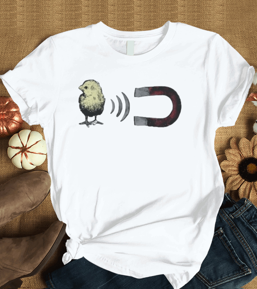 WWE The Miz Chick Magnet Concept With Magnet And Sound Waves T-Shirt