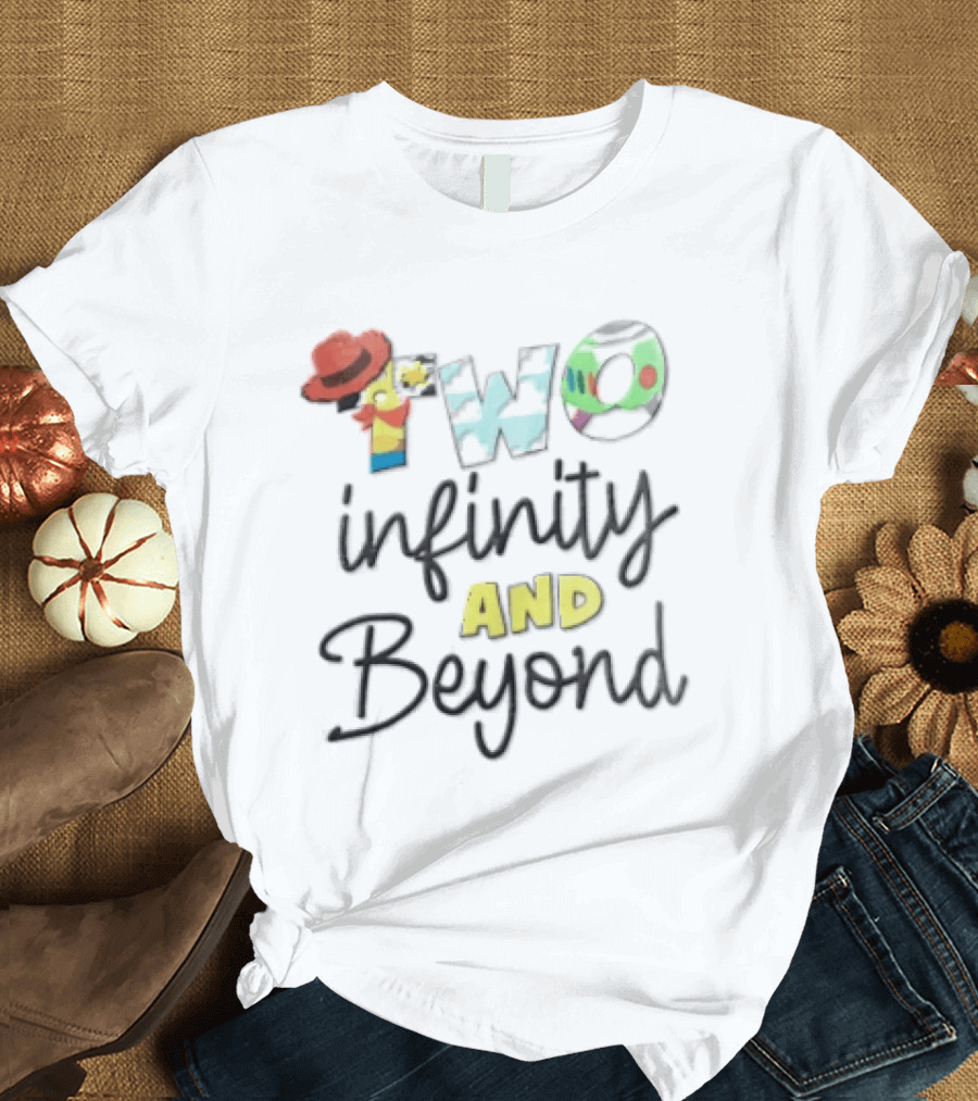Toy Story Two Infinity And Beyond Woody Buzz Pixar T-Shirt