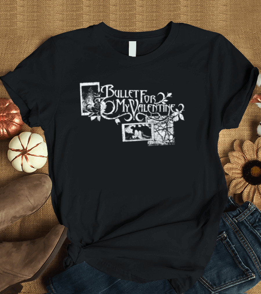 Bullet For My Valentine The Poison 20th Anniversary Eye T-Shirt