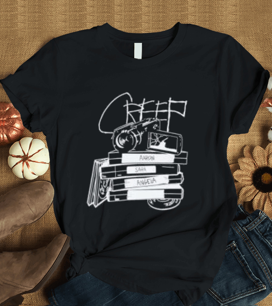 Creep Tapes Store Vintage Boombox Cassette Retro Music T-Shirt