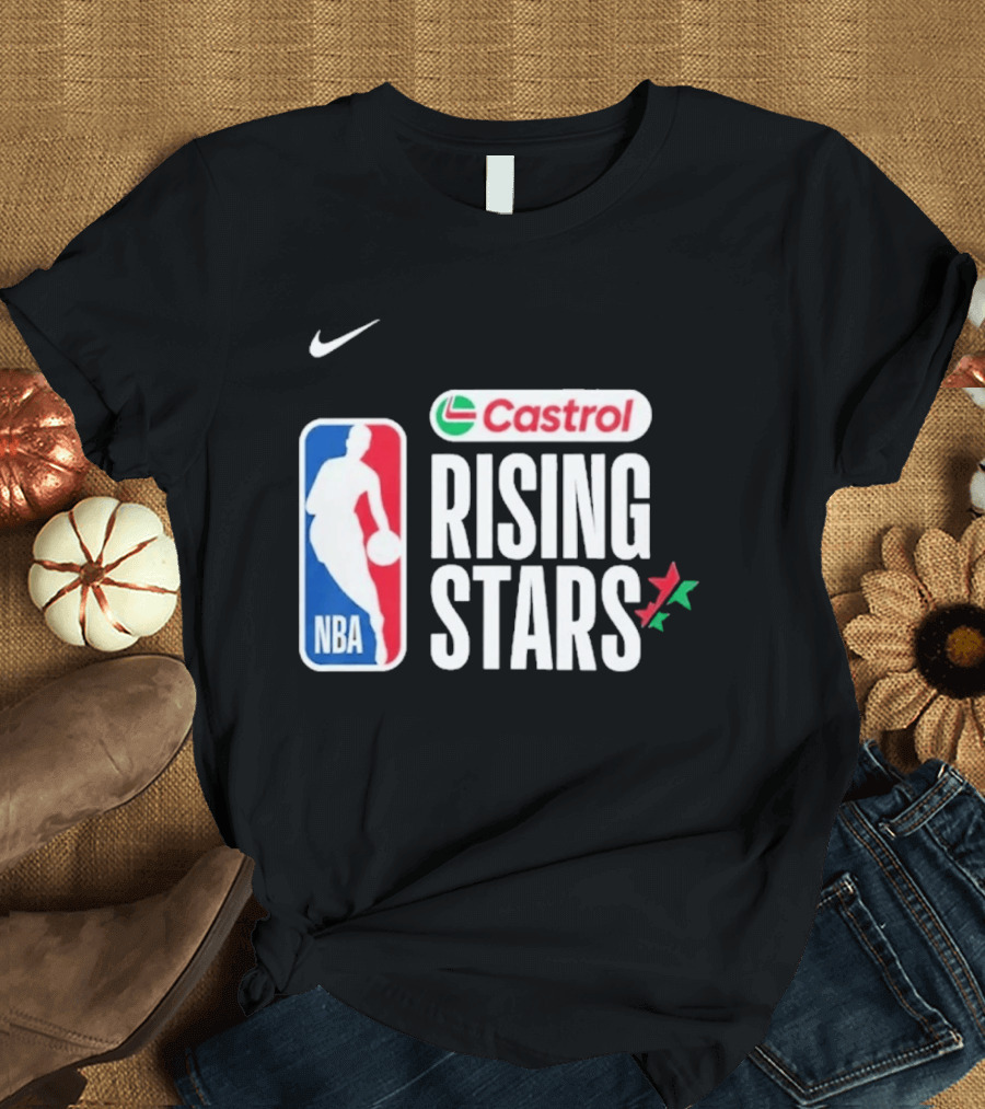 Dylan Harper NBA Nike Castrol Rising Stars T-Shirt
