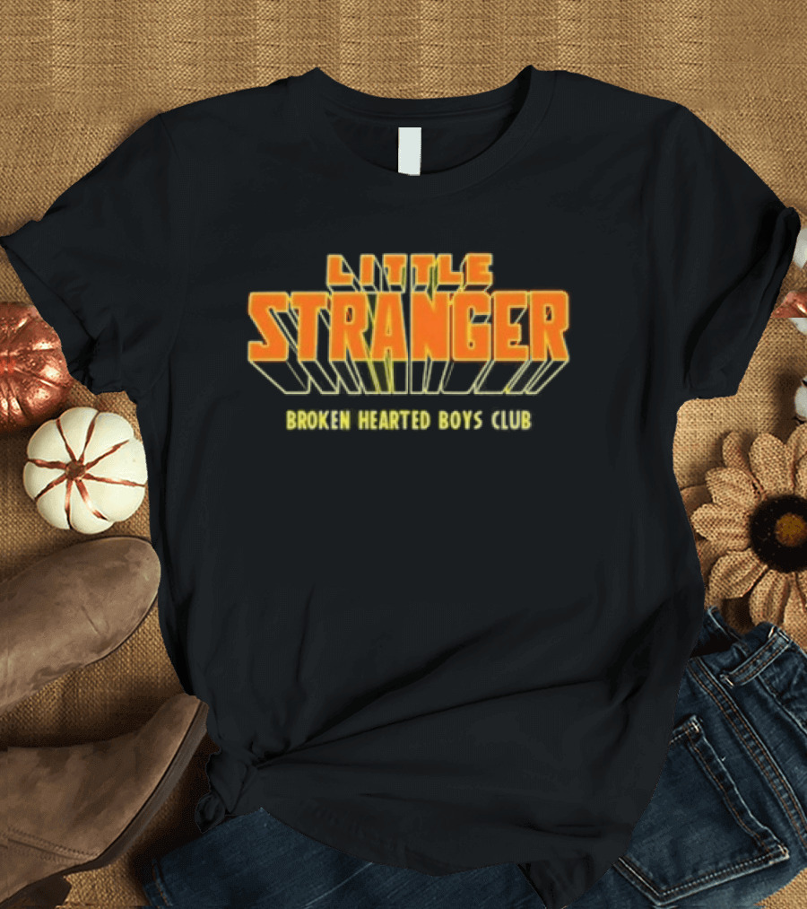 Little Stranger Broken Hearted Boys Club Super Villain T-Shirt