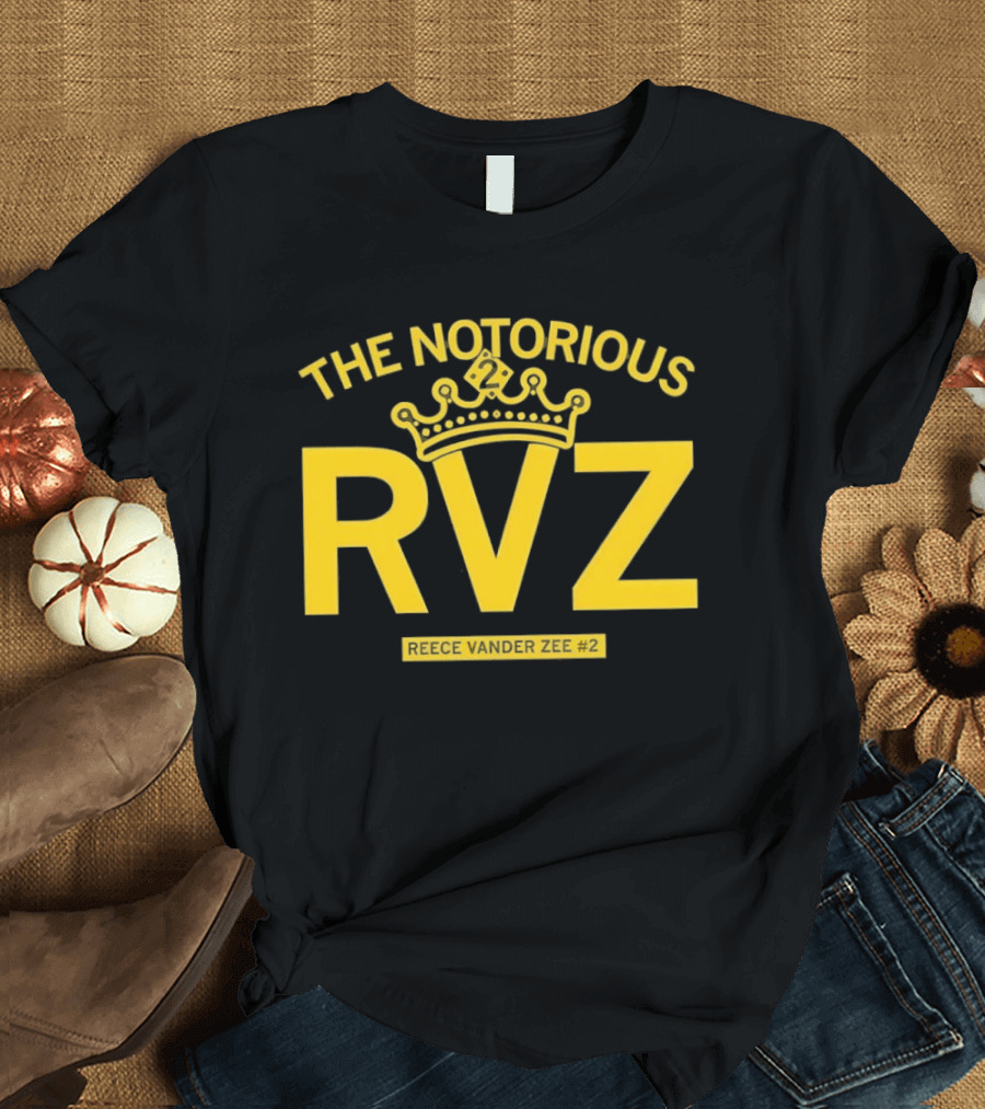 The Notorious RVZ Reece Vander Zee No 2 T-Shirt