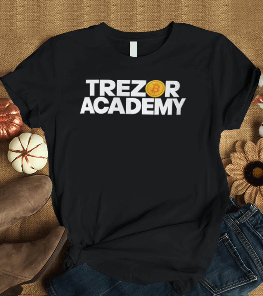 Trezor Academy Bitcoin Education T-Shirt