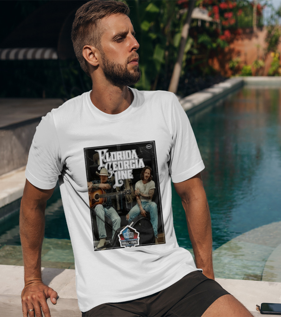 Florida Georgia Line 2027 Pro Football Hall Of Fame Canton Ohio T-Shirt