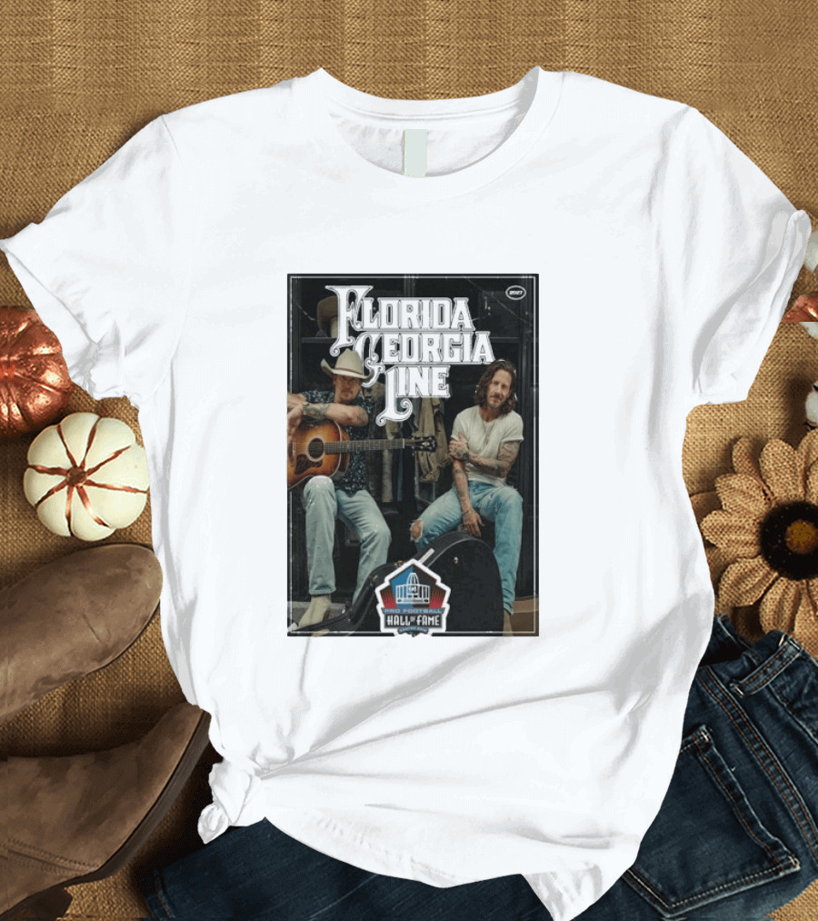 Florida Georgia Line 2027 Pro Football Hall Of Fame Canton Ohio T-Shirt