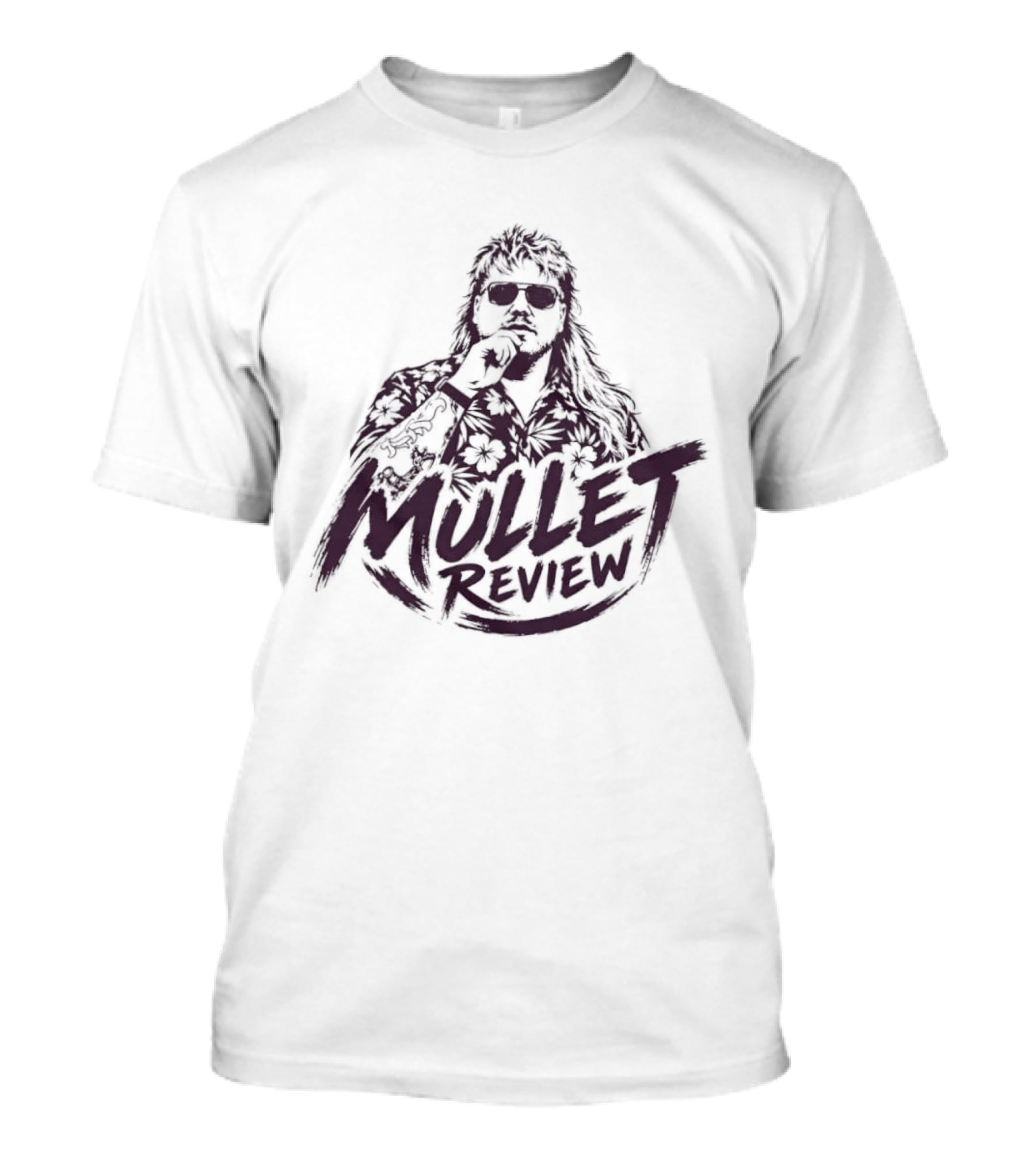 Mullet Review Haircut T-Shirt