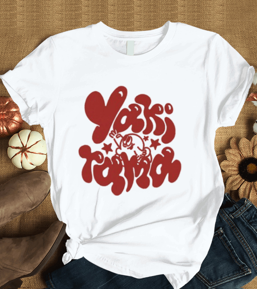 Yakirama 3 A Super Yaki The Frida Cinema Yoshi Ragran T-Shirt