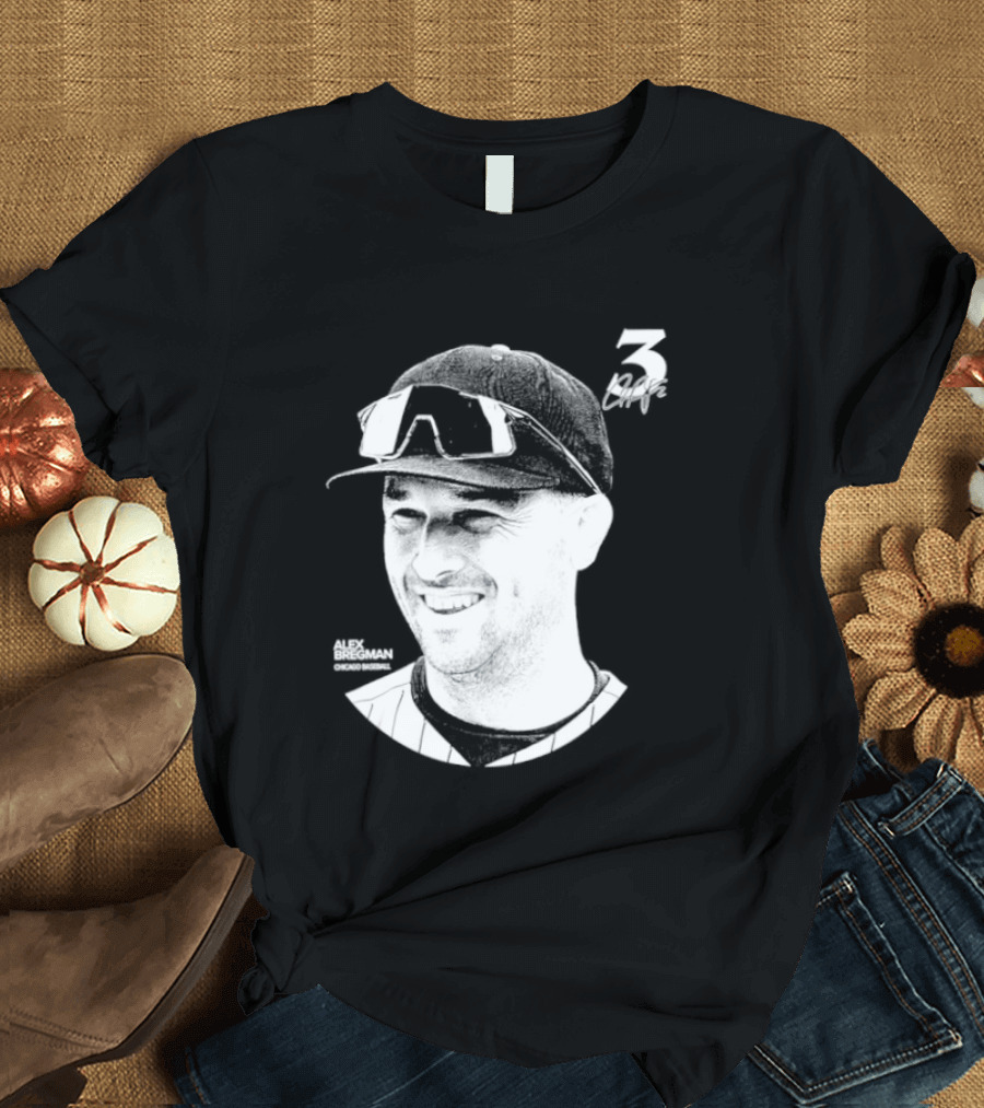 Alex Bregman Chicago Cubs Lineage Series T-Shirt