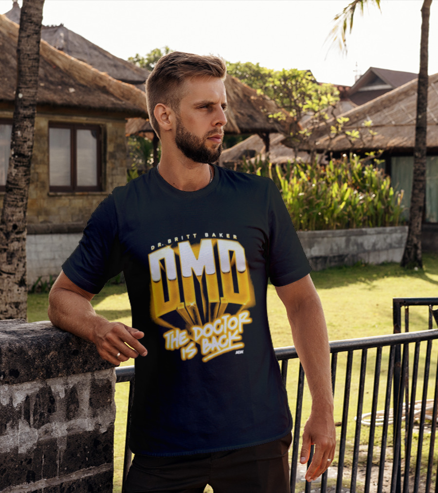Dr Britt Baker DMD The Doctor Is Back AEW Wrestling T-Shirt