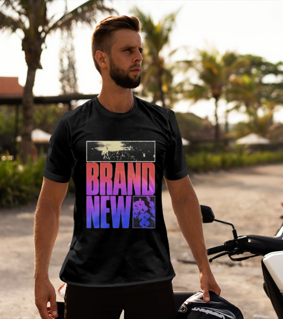 Brand New The Devil And God Are Raging Inside Me Tour 2026 7 Years + 13 Final Concert Dates T-Shirt