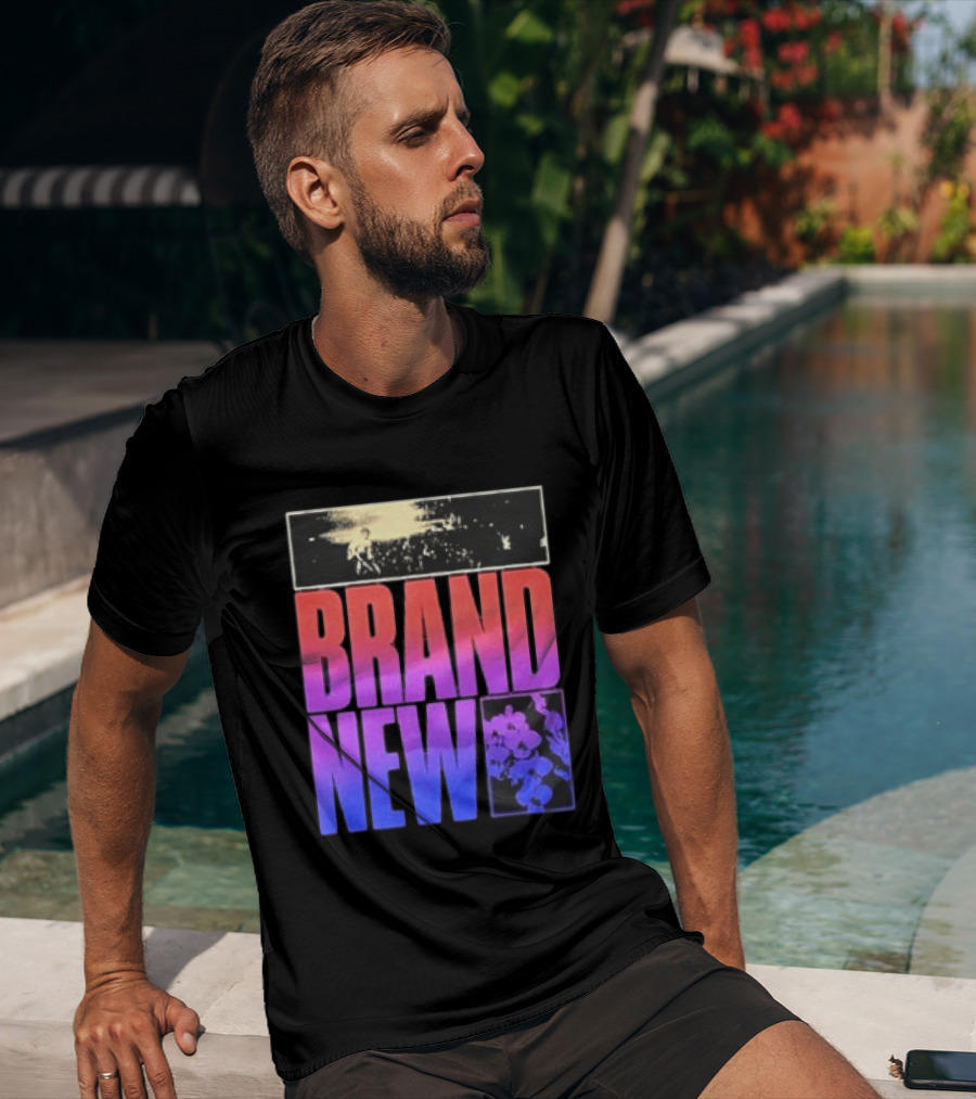 Brand New The Devil And God Are Raging Inside Me Tour 2026 7 Years + 13 Final Concert Dates T-Shirt
