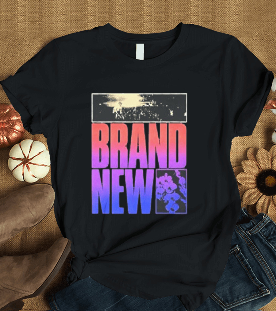 Brand New The Devil And God Are Raging Inside Me Tour 2026 7 Years + 13 Final Concert Dates T-Shirt