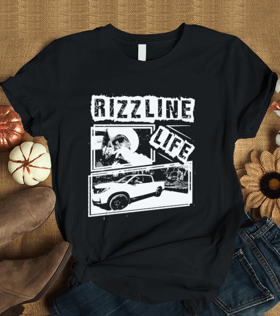 Rizzline Life Roman Atwood Truck Adventure T-Shirt