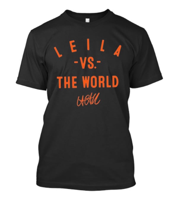 Leila Vs The World 1994 T-Shirt