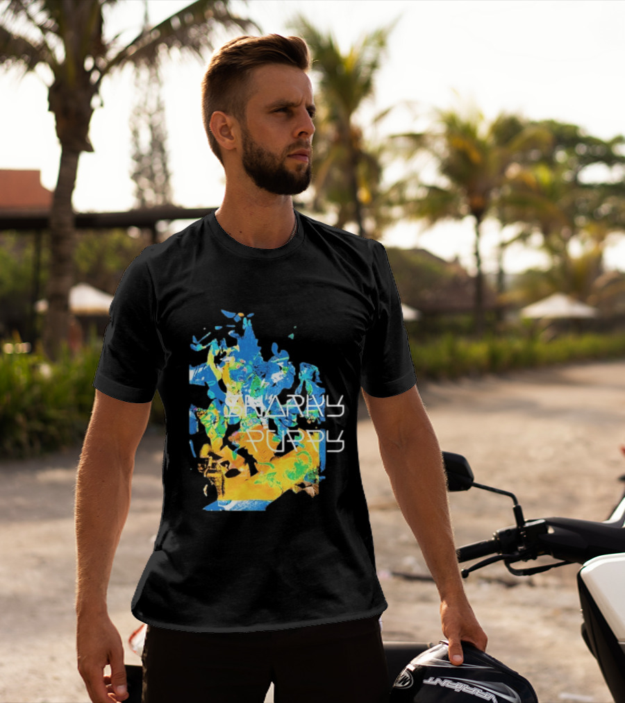 Snarky Puppy Somni Album Abstract Colorful T-Shirt