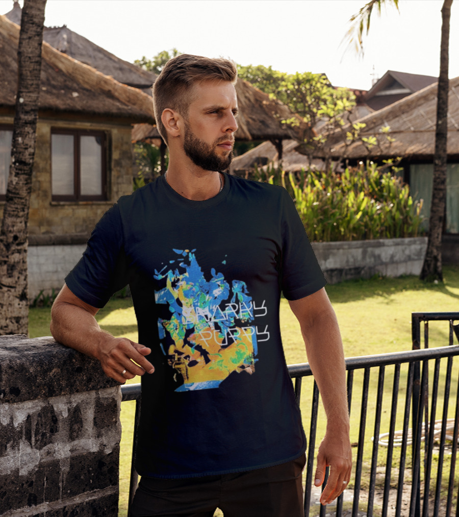 Snarky Puppy Somni Album Abstract Colorful T-Shirt