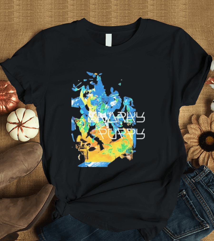 Snarky Puppy Somni Album Abstract Colorful T-Shirt