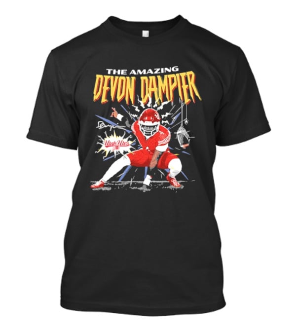 The Amazing Devon Dampier Utah Utes Football T-Shirt