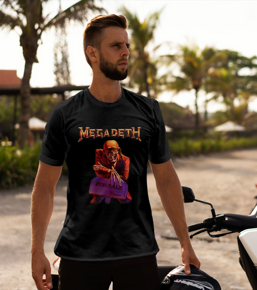 Megadeth Peace Sells But Who's Buying Skeleton T-Shirt