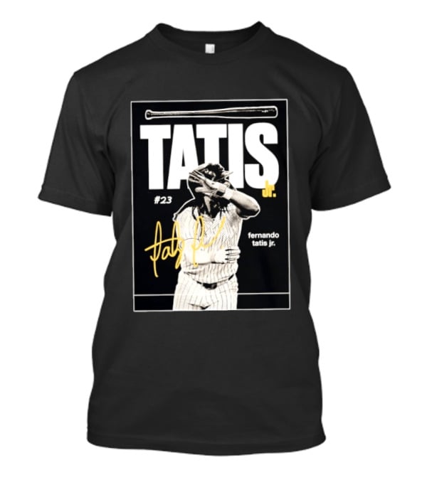 Fernando Tatis Jr #23 Bat Flip San Diego Padres Tatis Jr T-Shirt